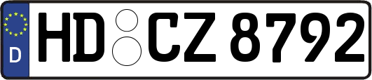 HD-CZ8792