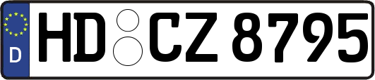 HD-CZ8795