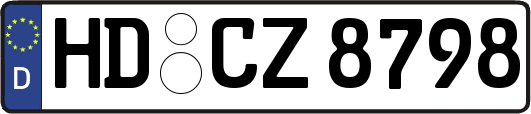 HD-CZ8798