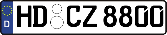 HD-CZ8800