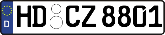 HD-CZ8801