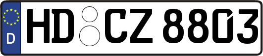 HD-CZ8803