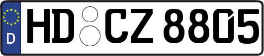 HD-CZ8805