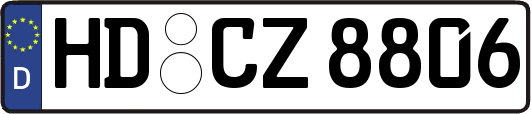 HD-CZ8806