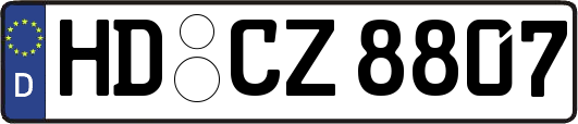 HD-CZ8807