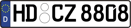 HD-CZ8808