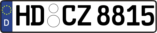 HD-CZ8815