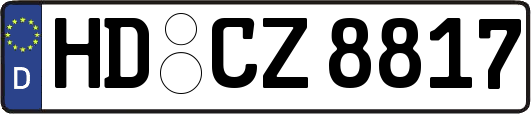 HD-CZ8817