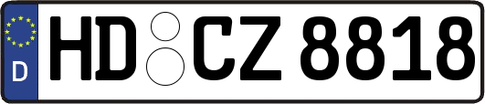 HD-CZ8818