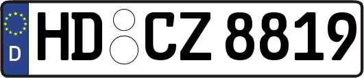 HD-CZ8819