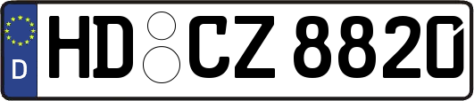 HD-CZ8820