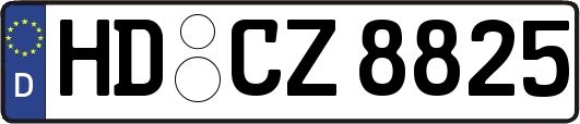 HD-CZ8825