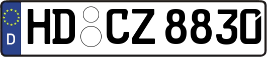 HD-CZ8830