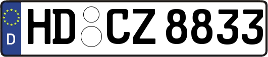 HD-CZ8833