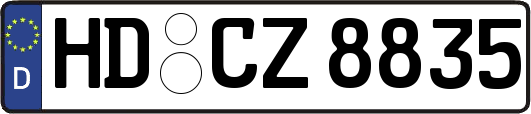 HD-CZ8835
