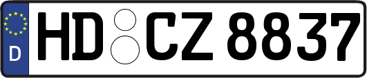 HD-CZ8837