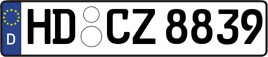 HD-CZ8839