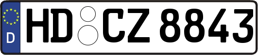HD-CZ8843