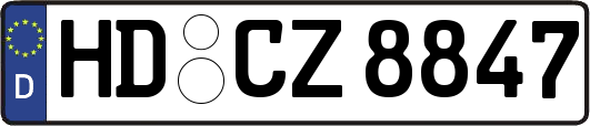 HD-CZ8847