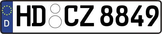 HD-CZ8849