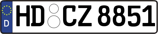HD-CZ8851