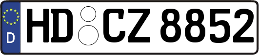 HD-CZ8852