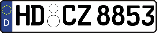HD-CZ8853