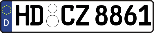 HD-CZ8861