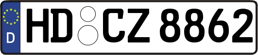 HD-CZ8862