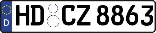 HD-CZ8863