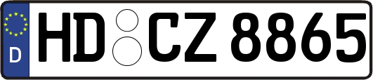 HD-CZ8865