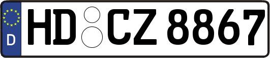 HD-CZ8867