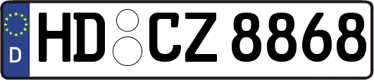 HD-CZ8868