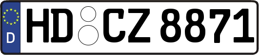 HD-CZ8871