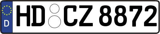 HD-CZ8872