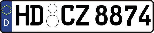 HD-CZ8874