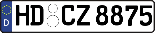 HD-CZ8875