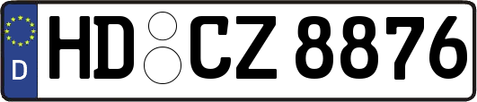 HD-CZ8876