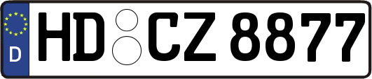 HD-CZ8877