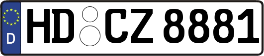 HD-CZ8881