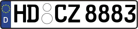 HD-CZ8883