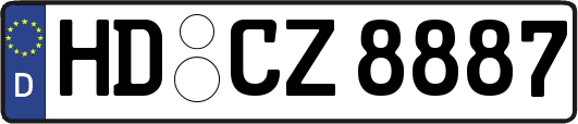 HD-CZ8887