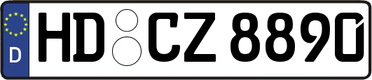 HD-CZ8890