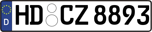 HD-CZ8893