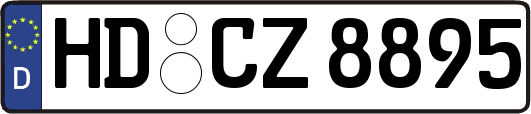 HD-CZ8895