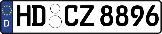 HD-CZ8896
