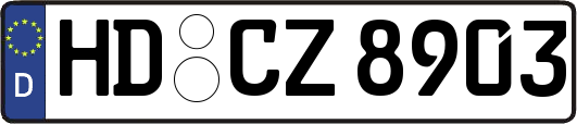 HD-CZ8903