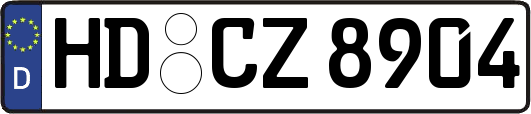 HD-CZ8904