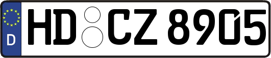 HD-CZ8905