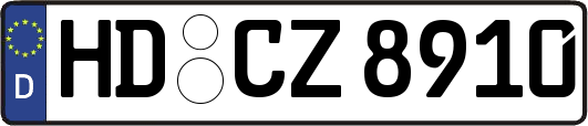 HD-CZ8910